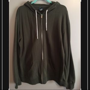 Zip-Up Hoodie